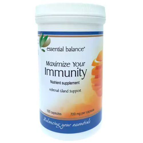 Essential Balance Maximize Your Immunity Capsules