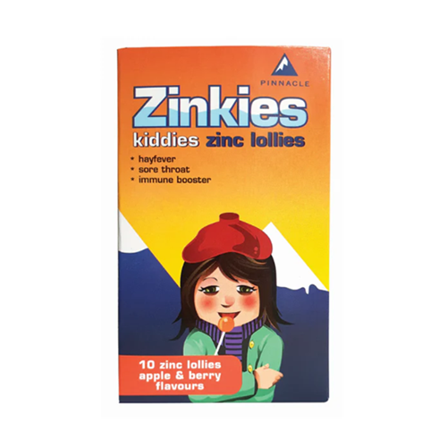 Zinkies Kiddies Zinc Lollies