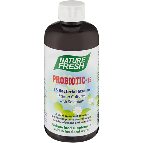 Nature Fresh Probiotic-15