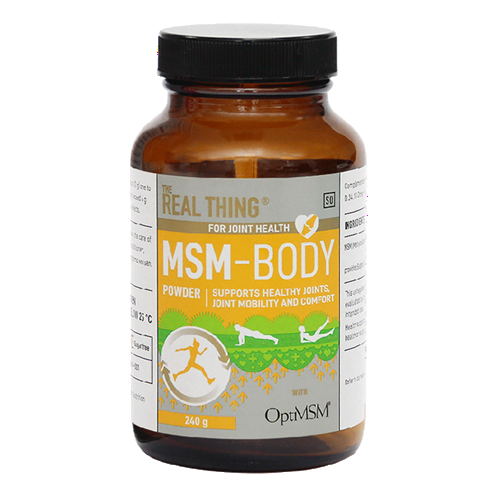 The Real Thing MSM-Body Capsules