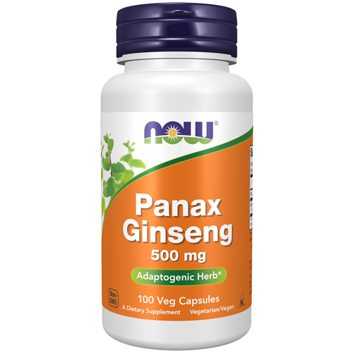 NOW Foods Panax Ginseng Extract
