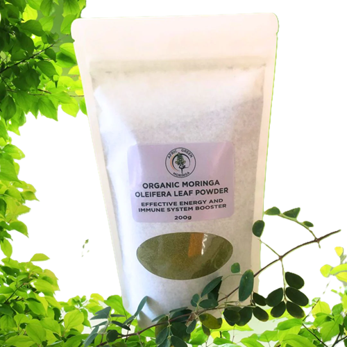 Africa Green Moringa Leaf Powder
