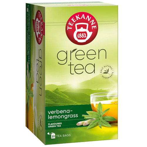 Teekanne Verbena Lemongrass Green Tea
