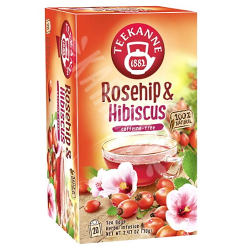Teekanne Rosehip & Hibiscus Tea