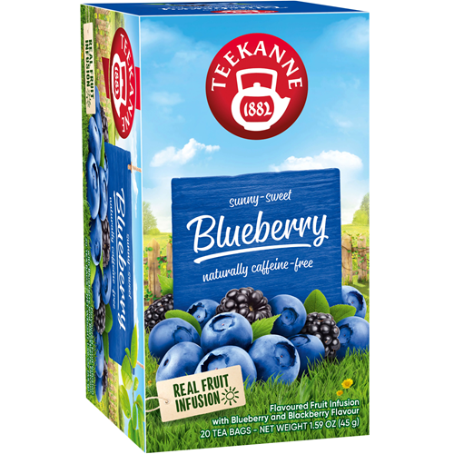 Teekanne Blueberry & Blackberry Tea