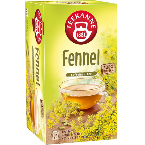 Teekanne Fennel Herbal Tea