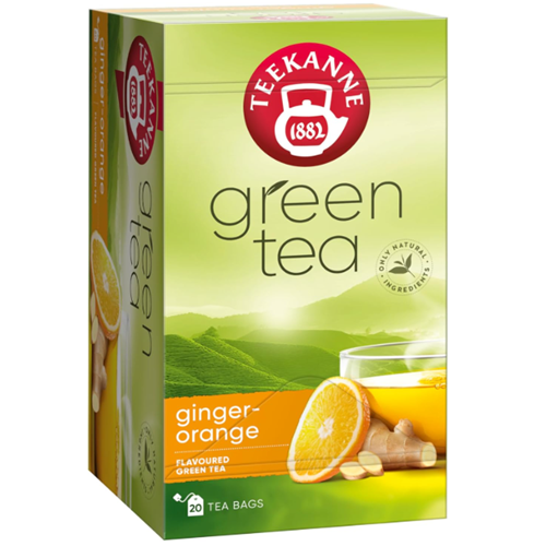 Teekanne Ginger & Orange Green Tea