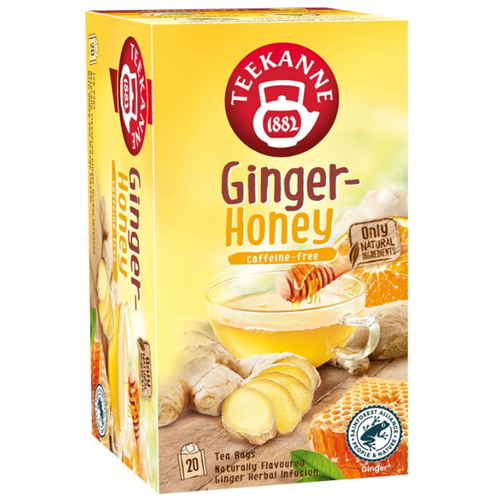 Teekanne Ginger Honey Tea