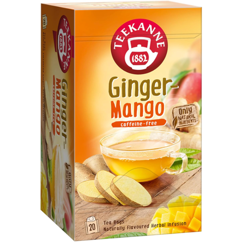 Teekanne Ginger Mango Tea