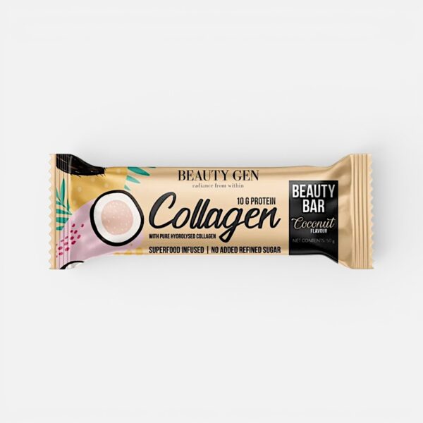 Beauty Gen Collagen Beauty Bar Coconut 50g