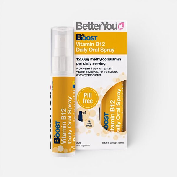 BetterYou Boost Daily Vitamin B12 Oral Spray