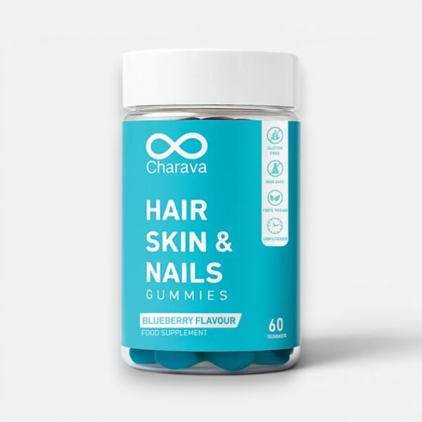 Charava Hair, Skin & Nails Gummies