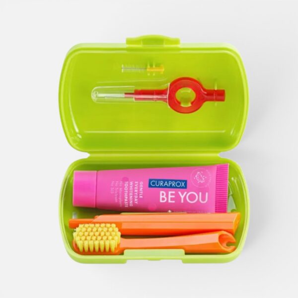 Curaprox Be You Travel Set - green