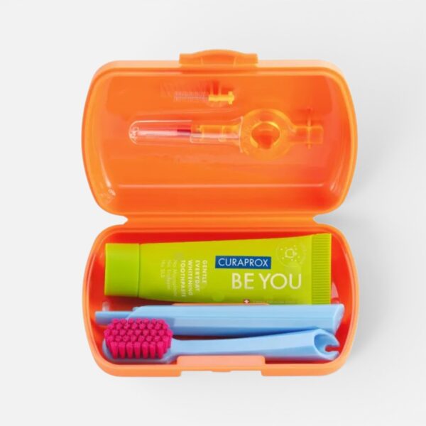 Curaprox Be You Travel Set - orange