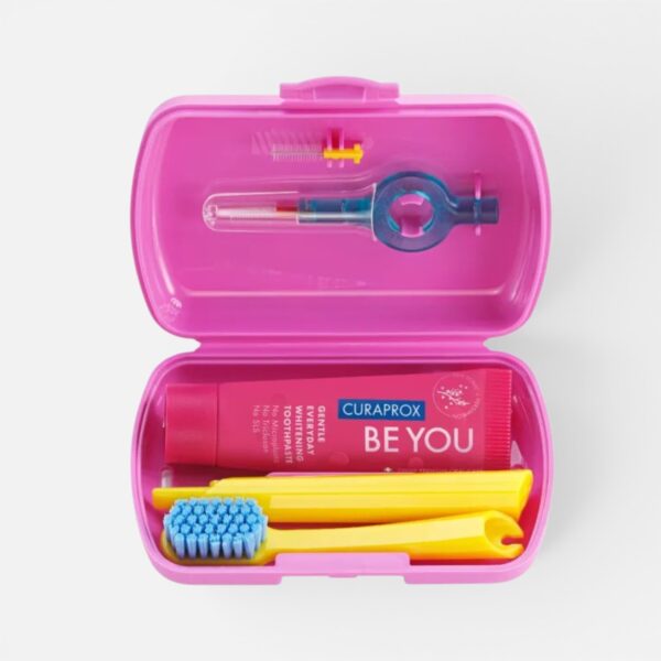Curaprox Be You Travel Set - pink