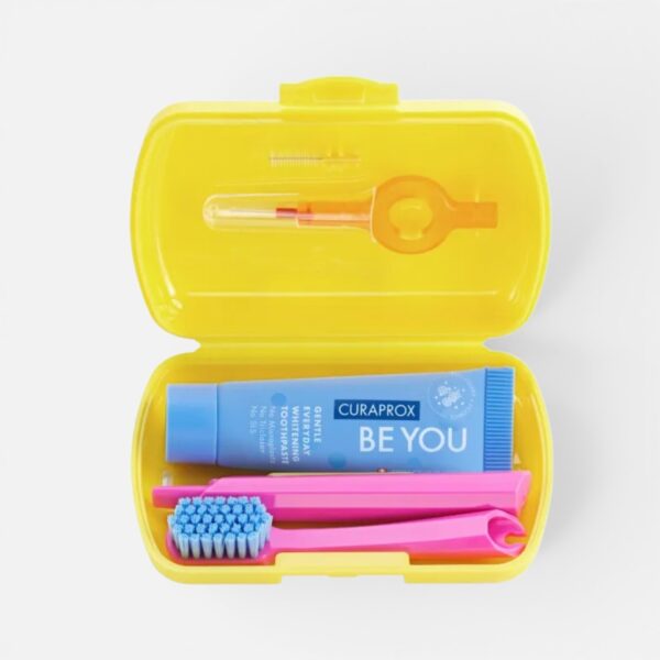 Curaprox Be You Travel Set - yellow