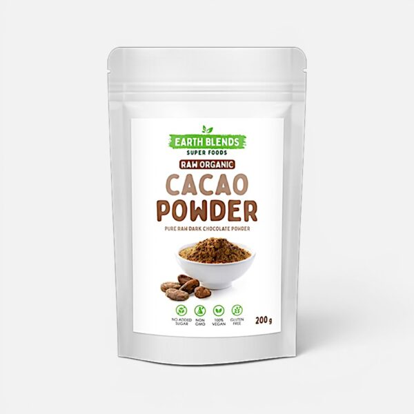 Earth Blends Raw Cacao Powder 200g