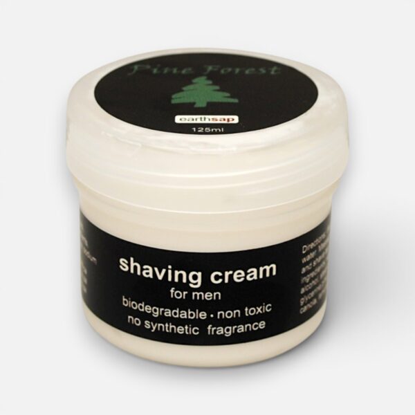 Earthsap Pine Forest Shaving Cream for Men 125ml