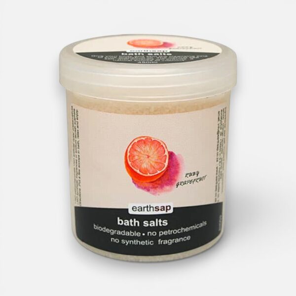 Earthsap Ruby Grapefruit Bath Salts