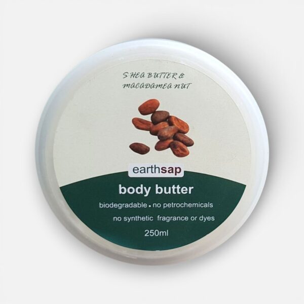 Earthsap Shea Butter & Macadamia Nut Body Butter 250ml