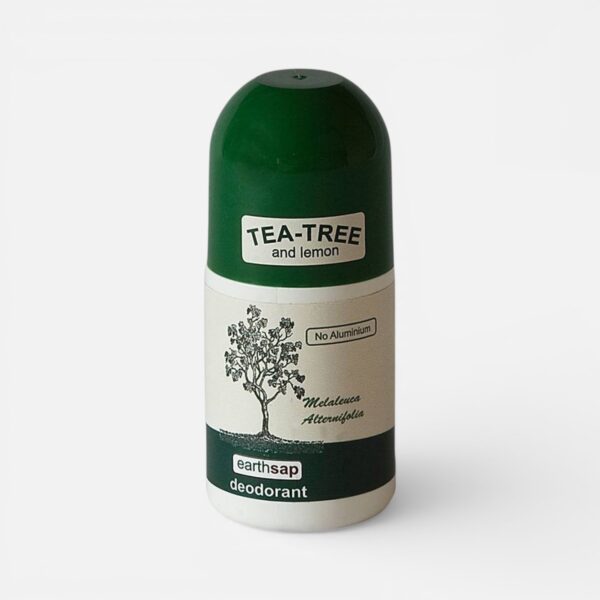 Earthsap Tea Tree & Lemon Roll-On Deodorant 50ml