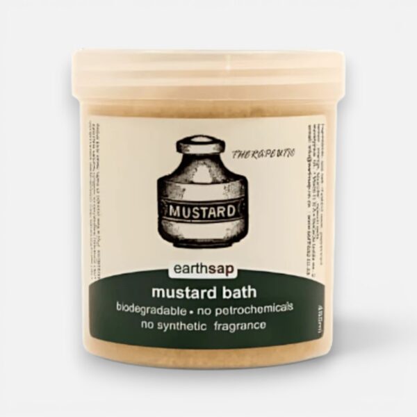 Earthsap Therapeutic Mustard Bath Salts 450ml