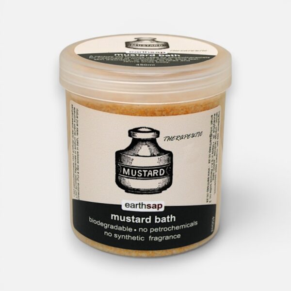 Earthsap Therapeutic Mustard Bath Salts 450ml