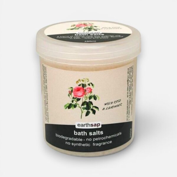 Wild Rose & Lavender Bath Salts