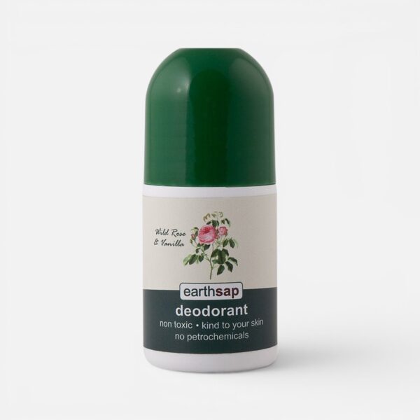 Wild Rose & Vanilla Roll-On Deodorant