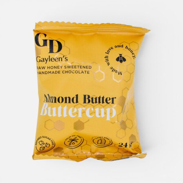 GD Buttercup Almond Butter 24g