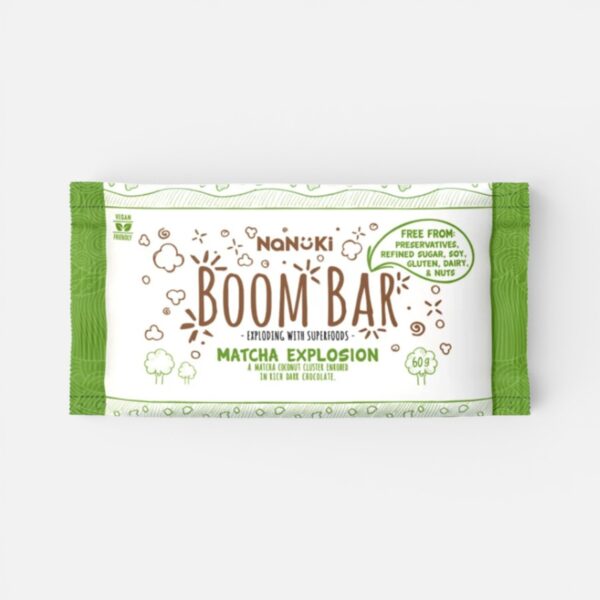Nanuki Matcha Explosion Boom Bar 60g