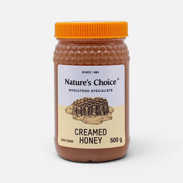 Nature’s Choice Creamed Honey 500g