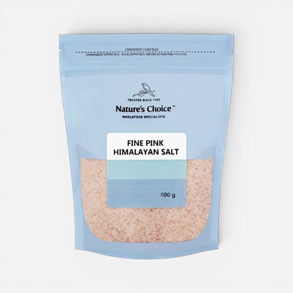 Nature’s Choice Himalayan Fine Salt 600g