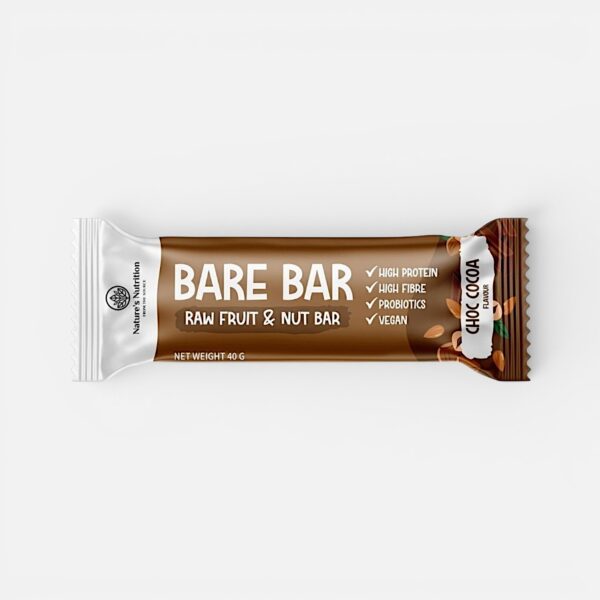 Nature's Nutrition Bare Bar Choc Cocoa 40g