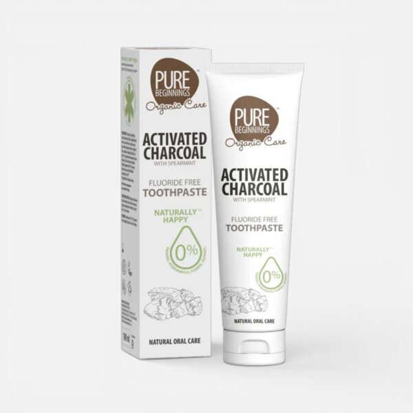 Pure Beginnings Activated Charcoal