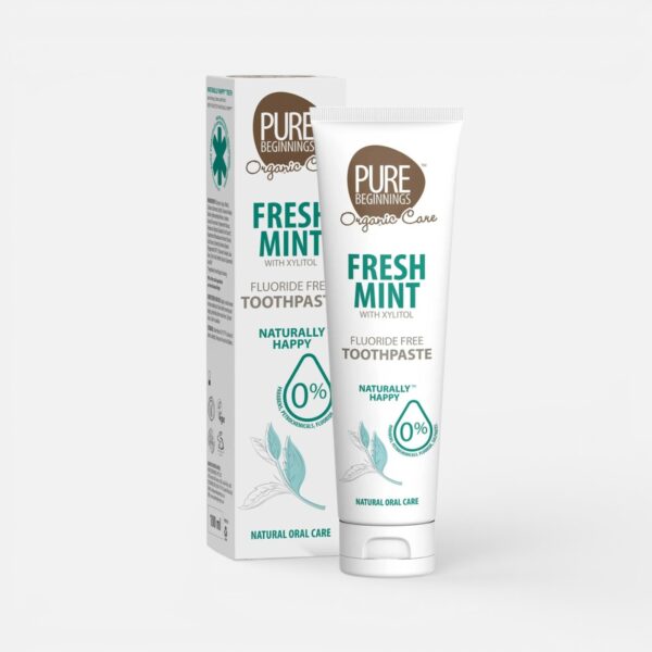 Pure Beginnings Fresh Mint Toothpaste with Xylitol 100ml