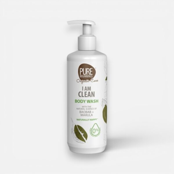Pure Beginnings I Am Clean Body Wash 500ml