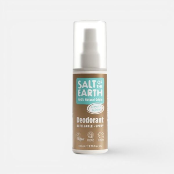 Salt of the Earth Ginger & Jasmine
