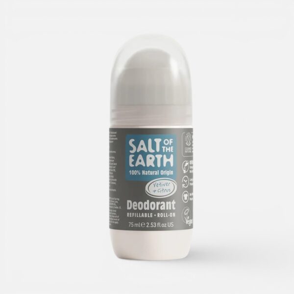 Salt of the Earth Vetiver & Citrus Roll-On