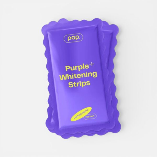 Smilepen Pop Purple Whitening Strips 7 Applications