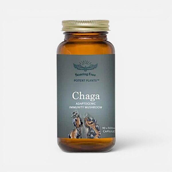 Soaring Free Chaga Capsules