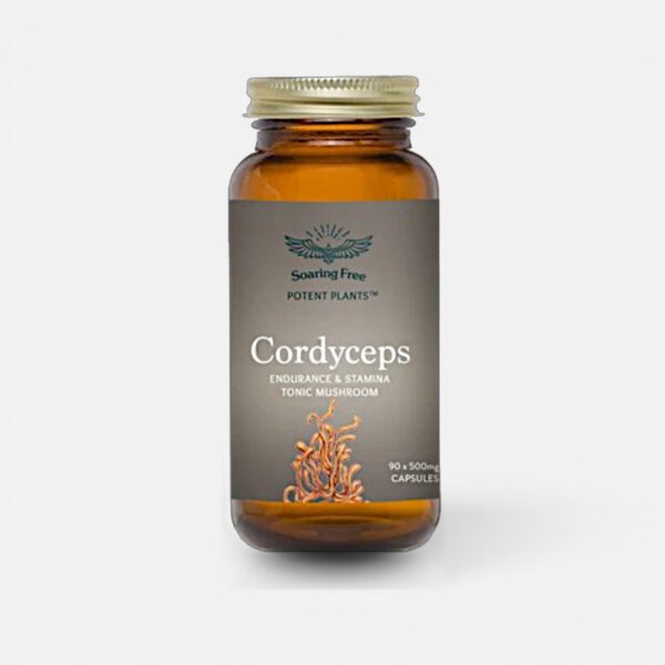 Soaring Free Organic Cordyceps Capsule