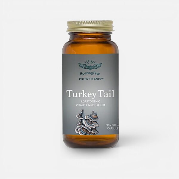 Soaring Free Organic Turkey Tail Capsules 90s