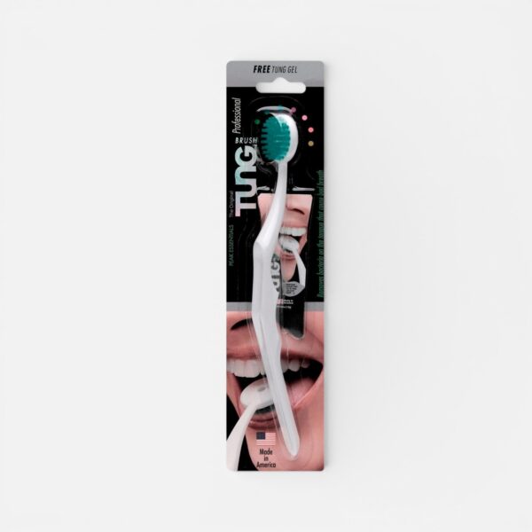 Tongue Brush with Gel Sachet