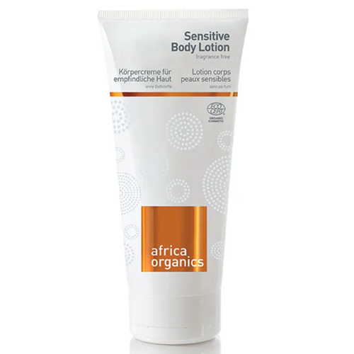 Africa Organics Sensitive Body Lotion