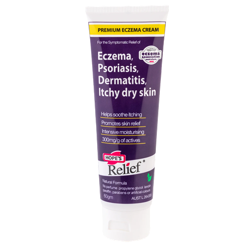 Hope’s Relief Itchy Dry Skin Cream