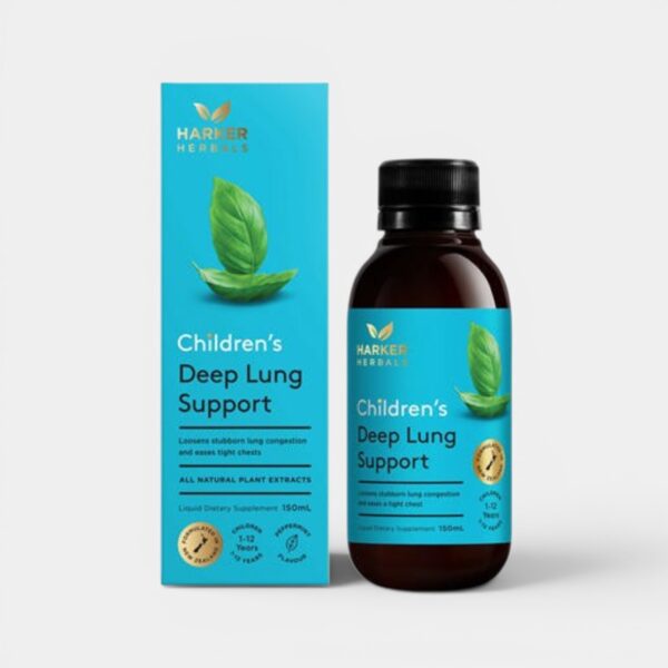 Harker Herbals Children's Deep Lung Support™