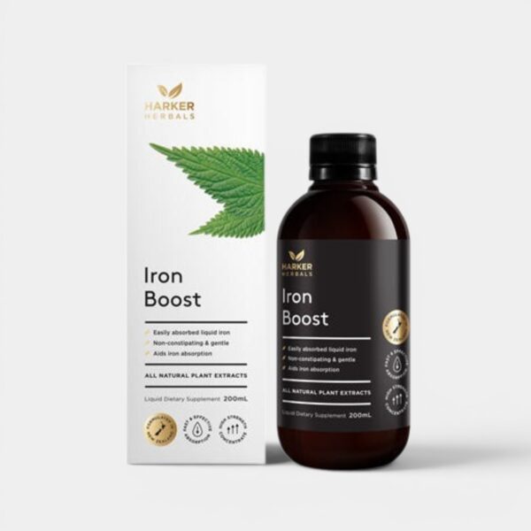 Harker Herbals Iron Boost