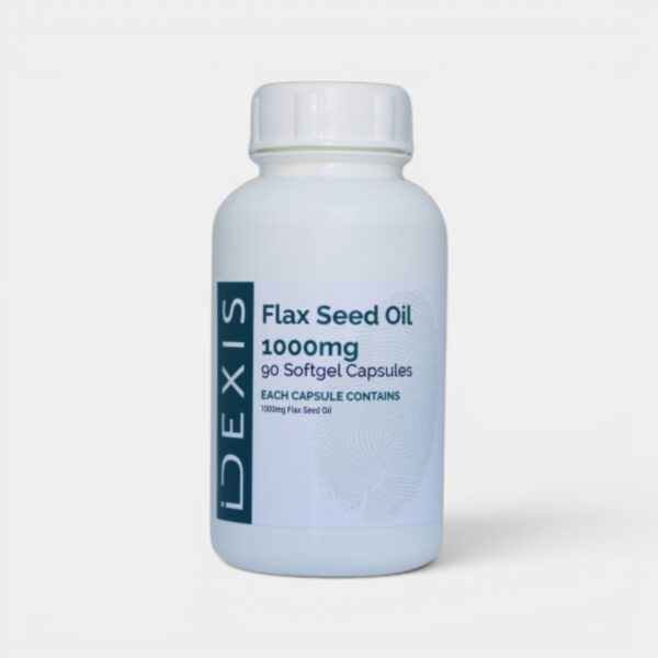 Idexis Flax Seed Oil 1000mg