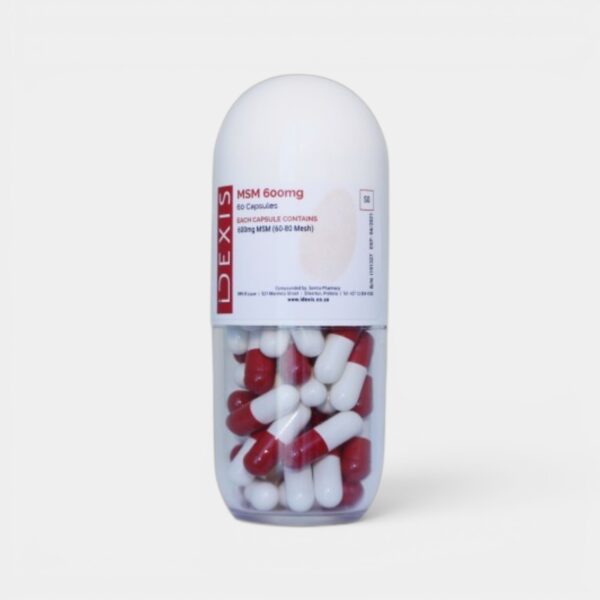 Idexis MSM (Methylsulfonylmethane) 600mg
